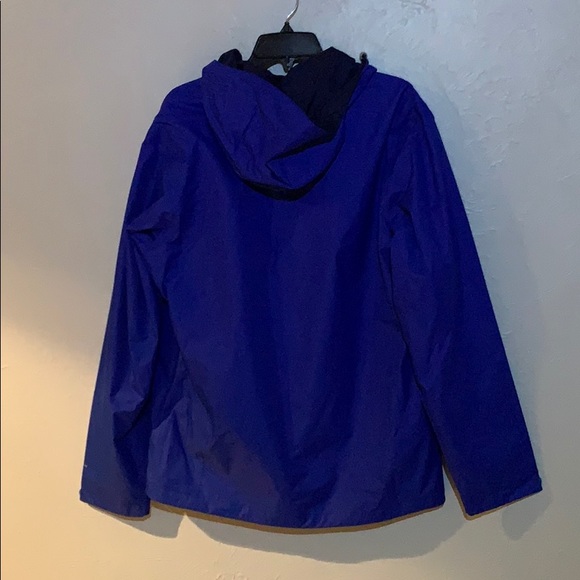 Blue Columbia Windbreaker - Picture 2 of 5
